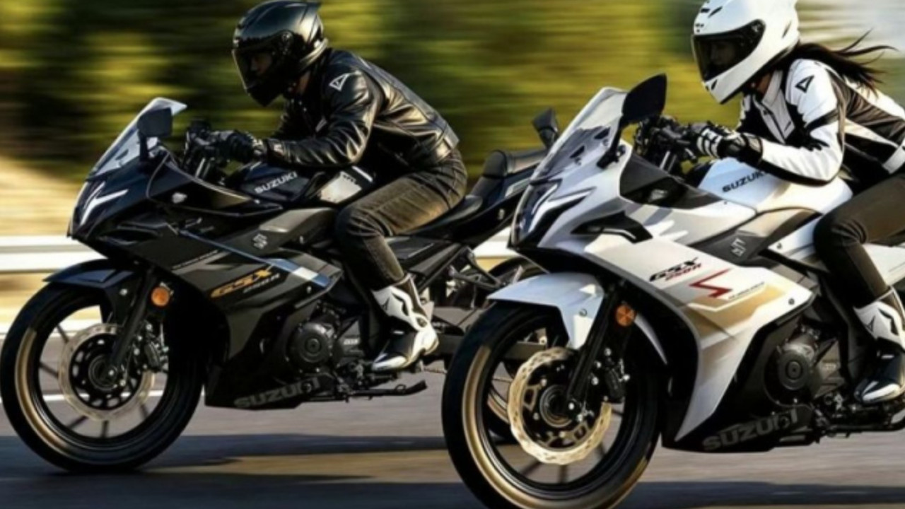 Motor Sport 2 Silinder Suzuki Akhirnya Berbenah, Suzuki GSX250R 2026 Punya Tampilan Lebih Agresif