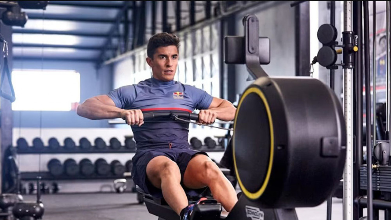 Mengintip Latihan Fisik Pembalap MotoGP: Lebih Berat dari Pemain Bola