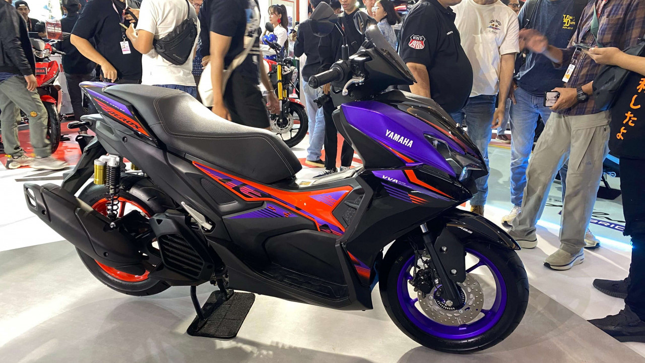 Jarang Disadari! Fakta Menarik Yamaha Aerox yang Bikin Motor Matic Kece Ini Terlihat Berbeda