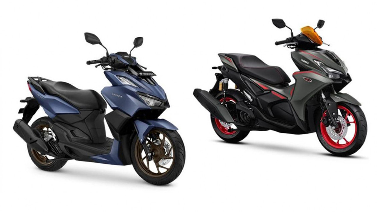 Harga Terbaru Yamaha Aerox Alpha dan Honda Vario di November 2025