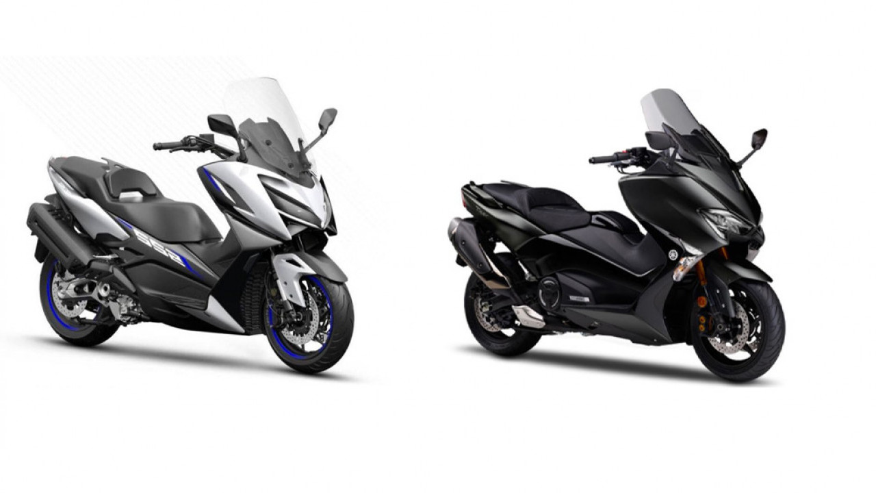 Komparasi Zontes 552S vs Yamaha TMAX: Duel Panas Maxi Scooter Premium