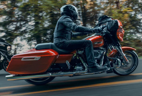 Spesifikasi Lengkap Harley Davidson Street Glide Terbaru 2024