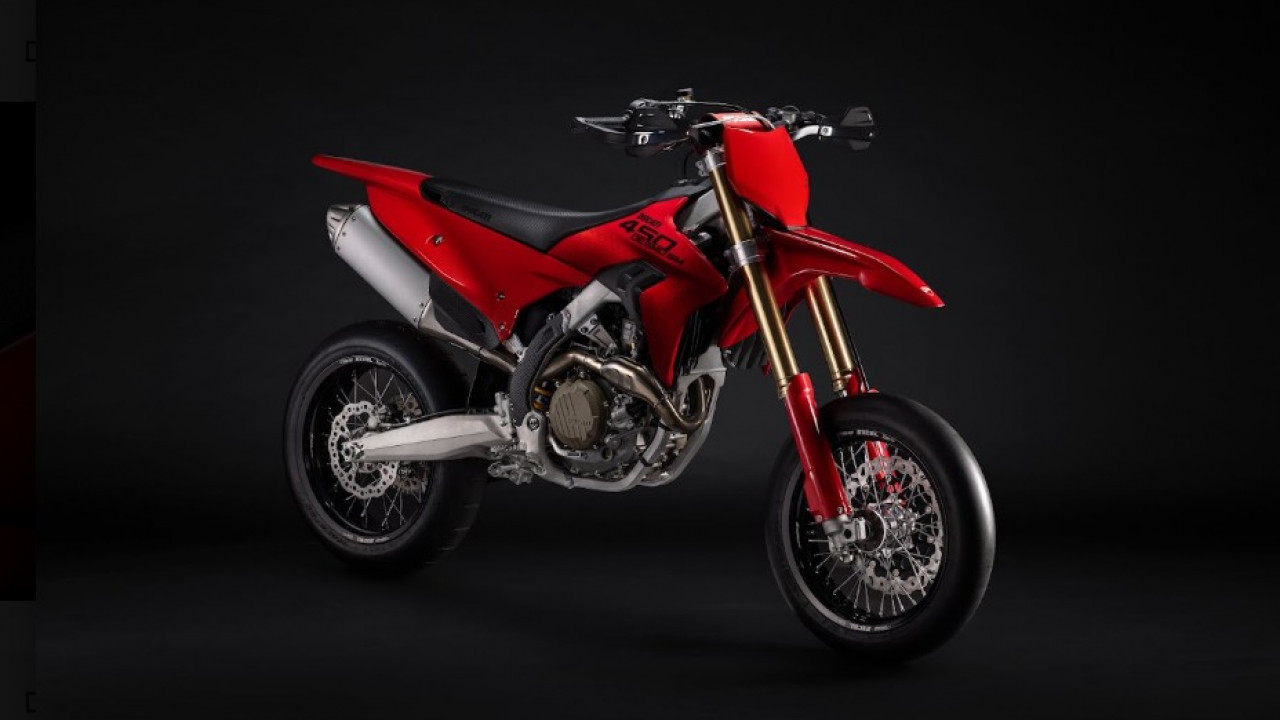 Ducati Perkenalkan Supermoto Balap Desmo450 SM, Begini Spesifikasinya