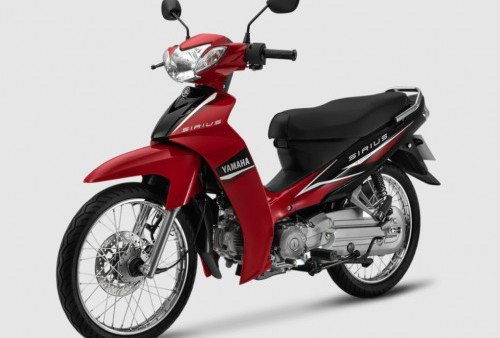 Yamaha Sirius R, Kembarannya Vega R Tapi Punya Rem Tromol