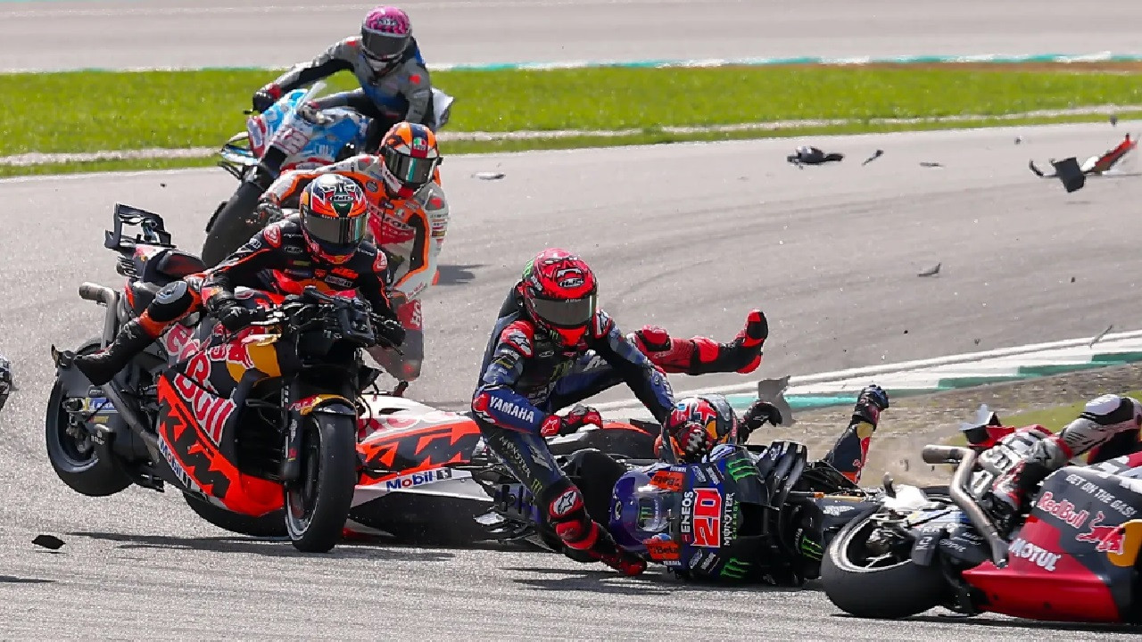 Begini Tanggapan Bos KTM Soal Crash Jack Miller & Brad Binder di MotoGP Malaysia 2024