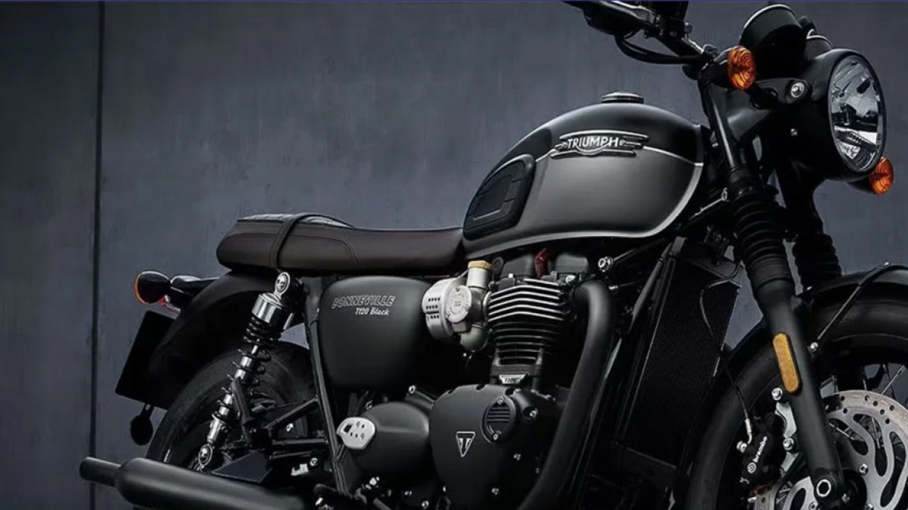 Triumph Bonneville T120 2026 Resmi Meluncur, Klasik Inggris Makin Halus & Nyaman