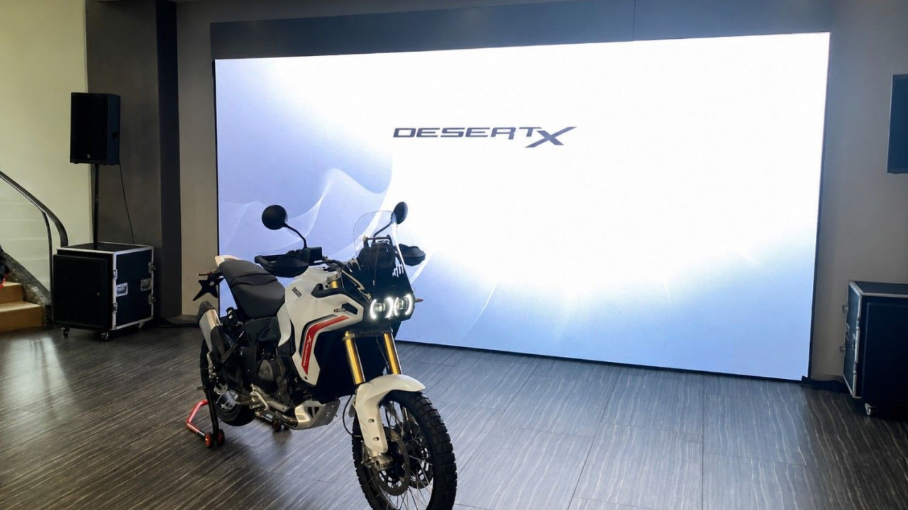 Ducati DesertX V2 2026 Meluncur di Indonesia, Ini Ubahannya!
