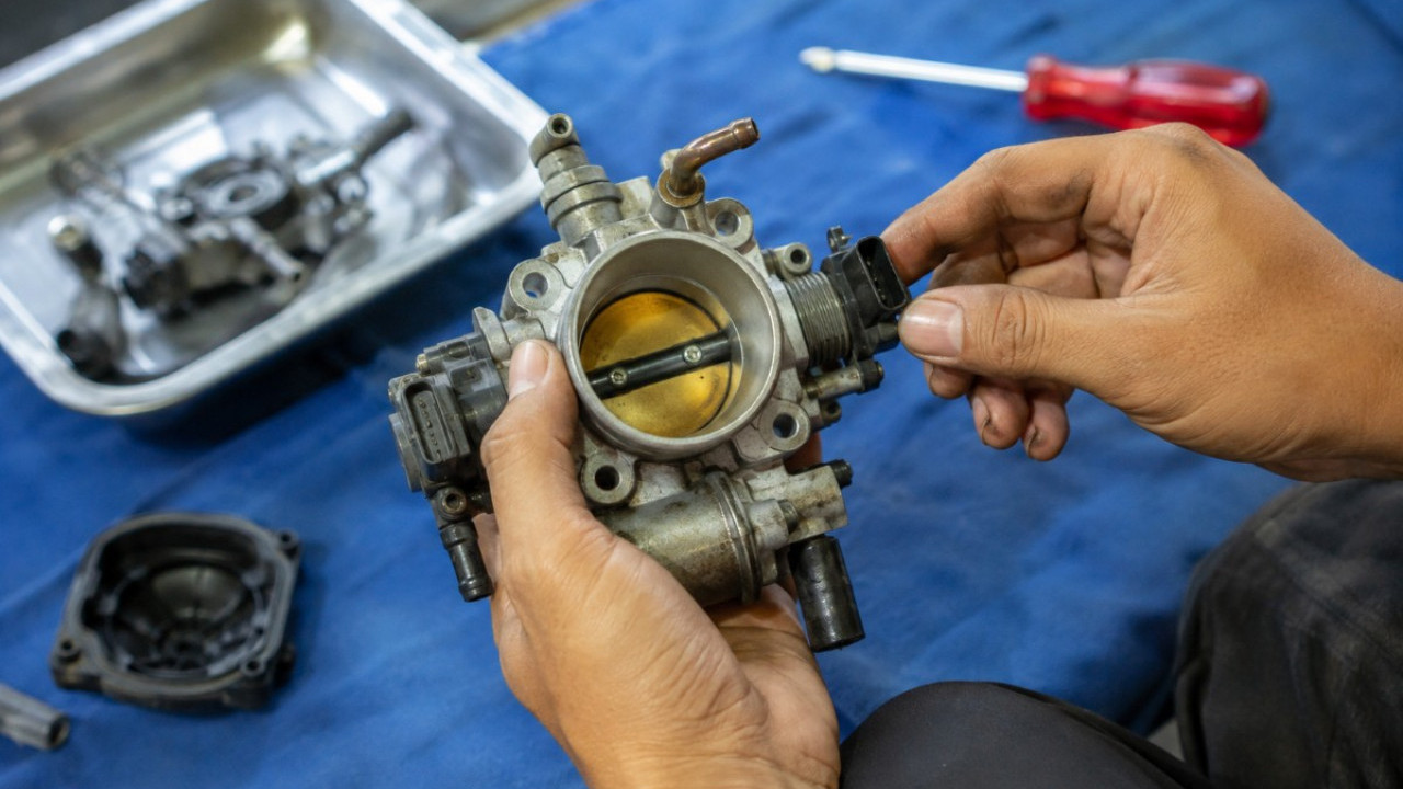 Langsam Motor Naik Turun dan Gampang Mati? Buruan Cek Komponen Ini