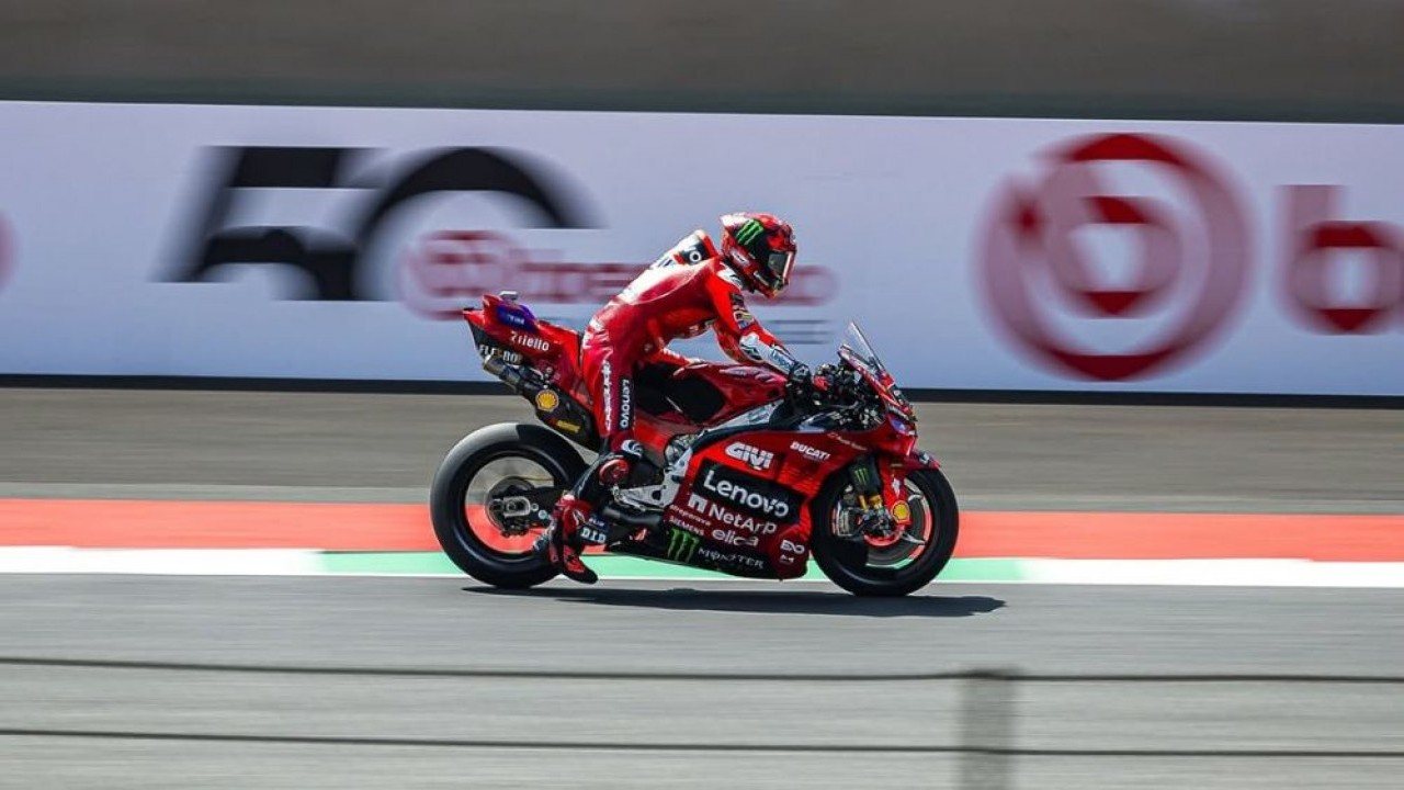 Francesco Bagnaia dan Kunci Sukses di Mugello: Bukan Hanya Soal Top Speed, Tapi Traksi Optimal