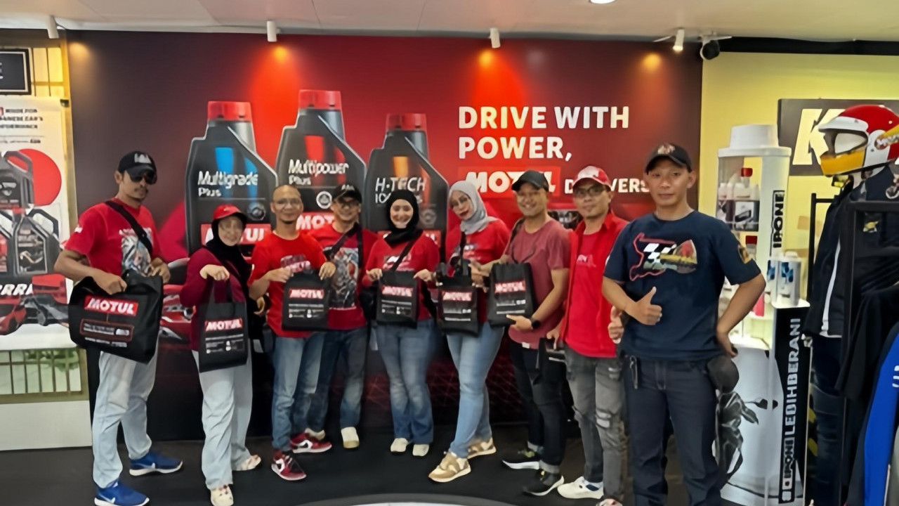Hadir di IIMS 2026, Motul Bakal Rilis Produk Baru dan Tebar Diskon Gede-gedean