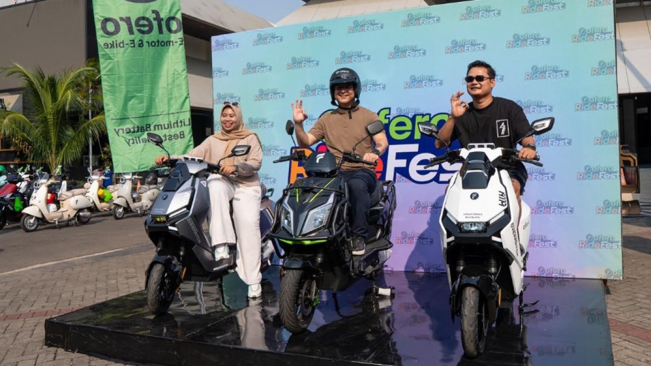 Semarang Jadi Kota Pembuka Ofero Ride Fest 2026, Ada Kejutan Spesial Buat Warga Jateng!