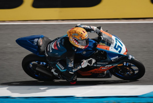  Aldi Satya Mahendra Masuk Lima Besar Klasemen WorldSSP300 2024