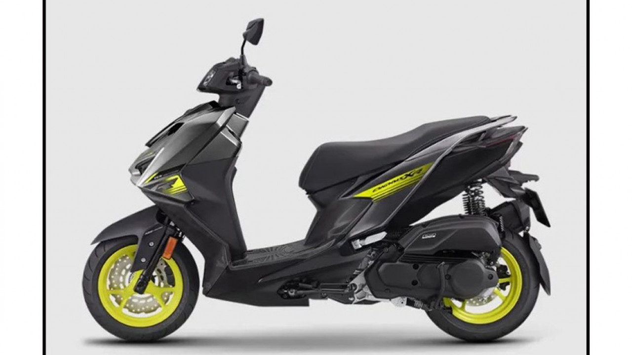 Yamaha Cygnus XR 125 DX, Skutik Baru Rasa Ducati Panigale! Desain Gahar, Fitur Mewah, Mesin Tetap Irit!