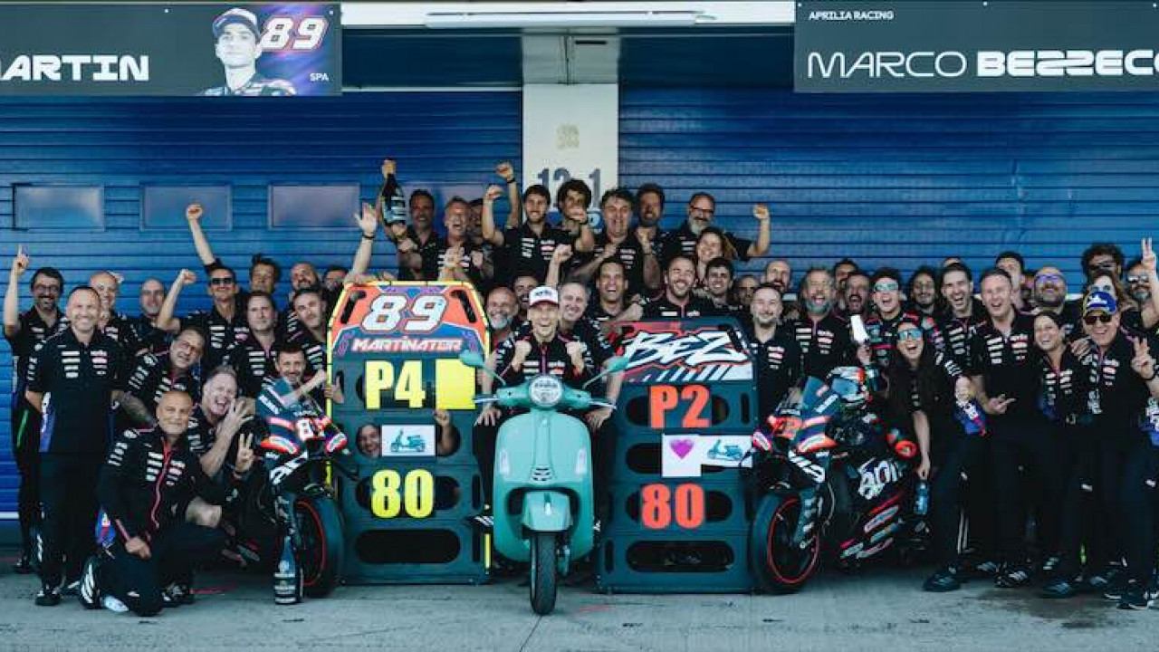 Kejutan Trackhouse MotoGP, Ai Ogura dan Raul Fernandez Lengkapi Dominasi Aprilia