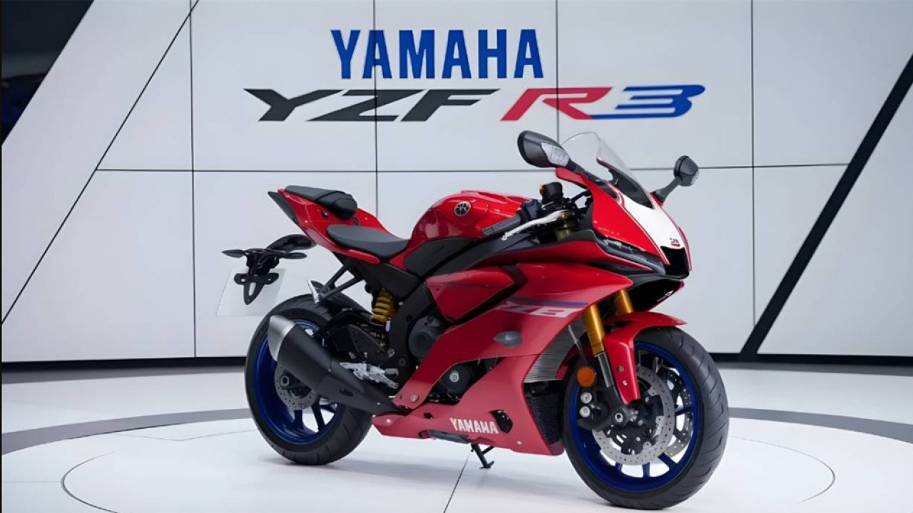 Yamaha YZF-R3 2026 Resmi Rilis: Sporty Gahar, Teknologi Pintar, Performa Makin Buas!