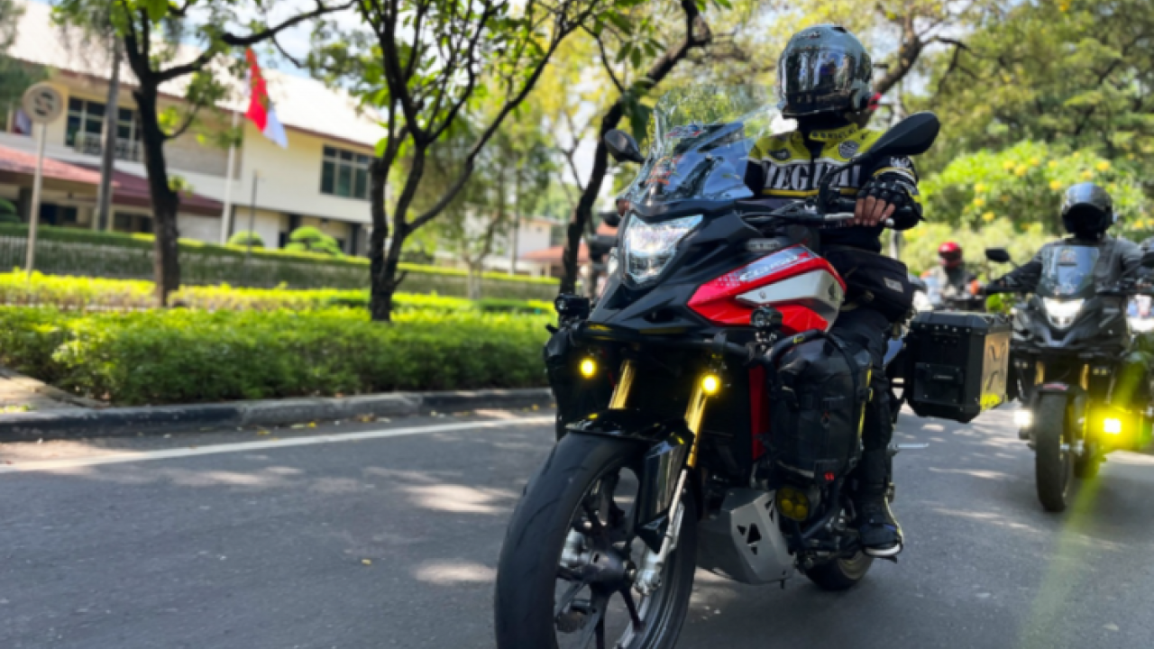 Ribuan Bikers Jakarta - Tangerang Siap Meramaikan Puncak Gelaran Honda Bikers Day 2024 di Klaten