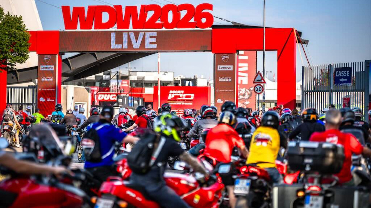 World Ducati Week 2026 Pecahkan Rekor, Ducati Rayakan 100 Tahun Bersama Ratusan Ribu Pengunjung