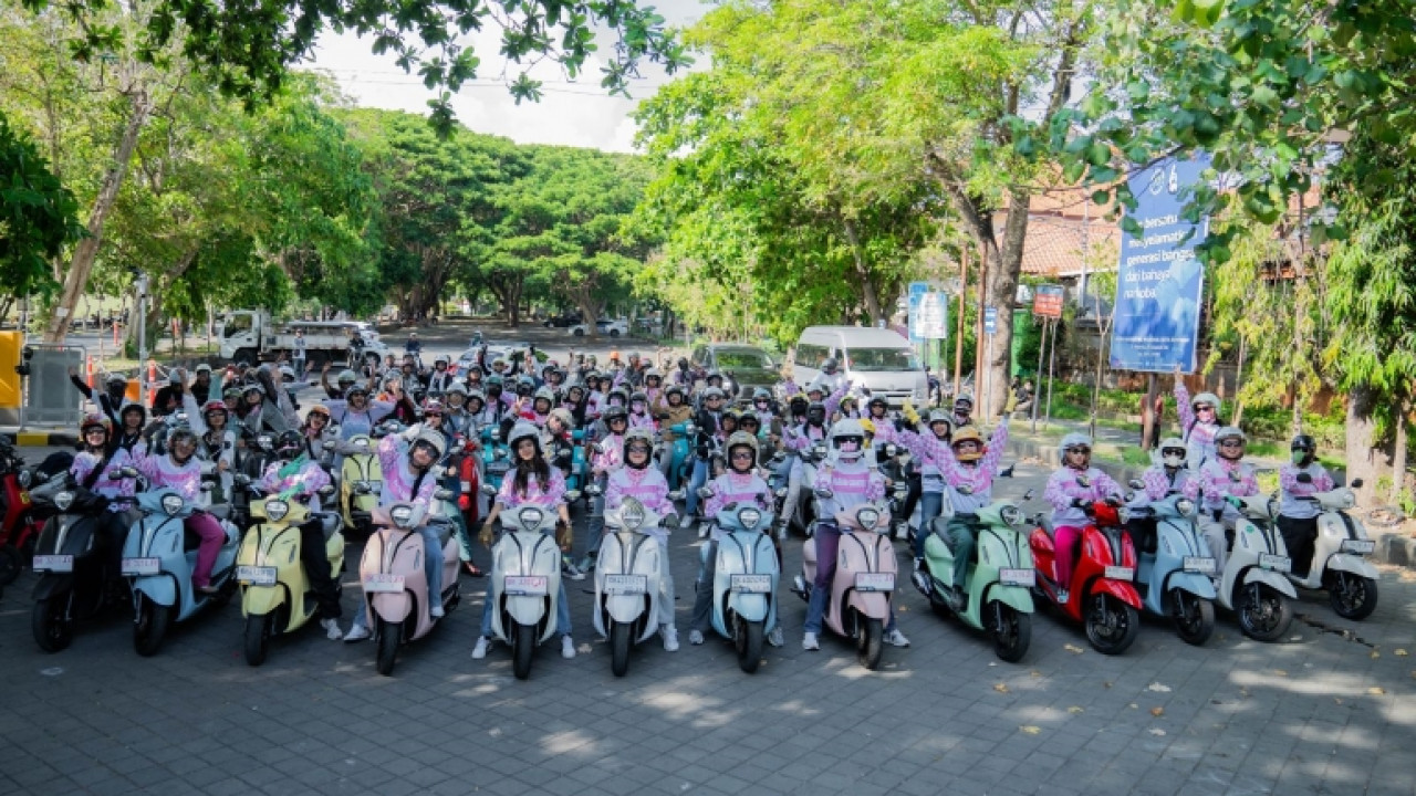 Main Cantik Filanesa: Eksplorasi Keindahan Budaya Bali Bareng Yamaha Grand Filano Hybrid