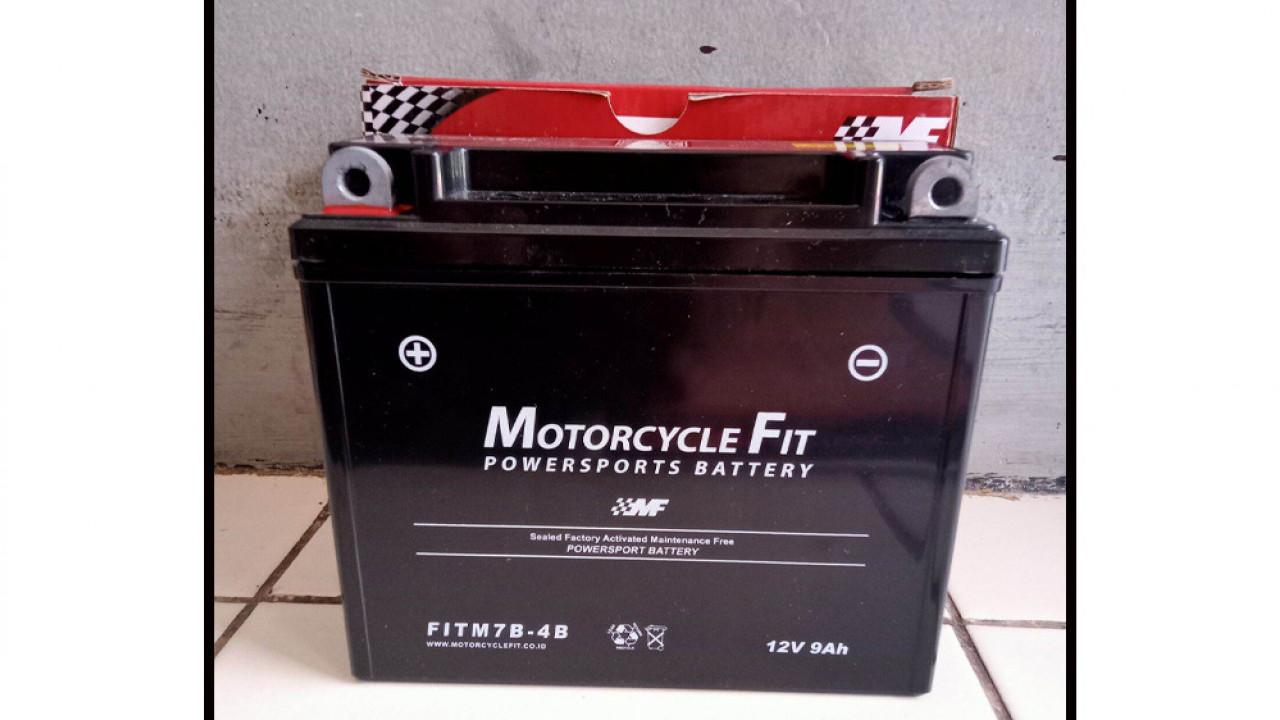 Motor Jarang Dipakai? Lakukan Hal Ini agar Aki Tidak Soak