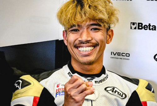 Pembalap Thailand, Somkiat Chantra Masuk Radar LCR Honda di MotoGP 2025