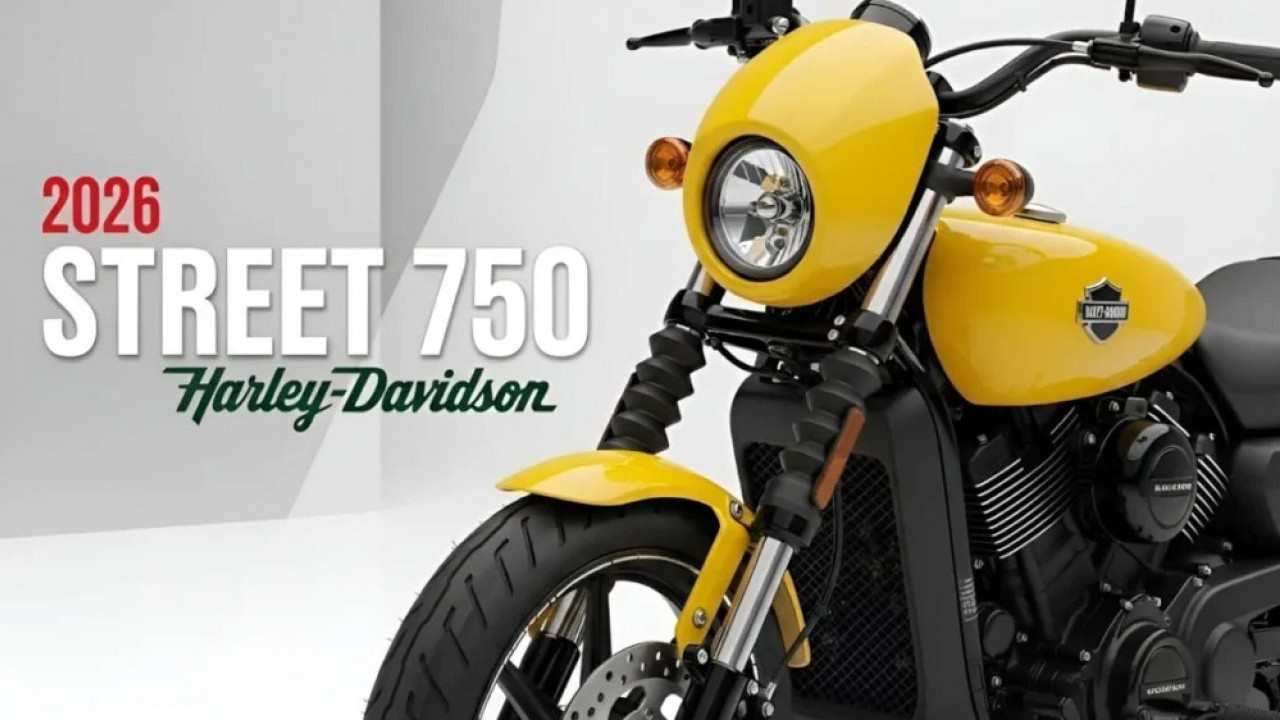 Gaya Sultan Harga Teman! Harley-Davidson Street 750 2026 Meluncur, Jadi Moge 'Harian' Paling Nyaman