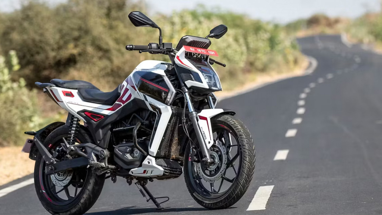 Matter AERA: Motor Listrik Unik dengan Transmisi 4 Percepatan, Sensasinya Mirip Motor Bensin