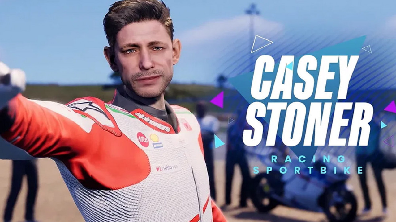 Keren! Casey Stoner Meramaikan Game Baru dari Developer MotoGP