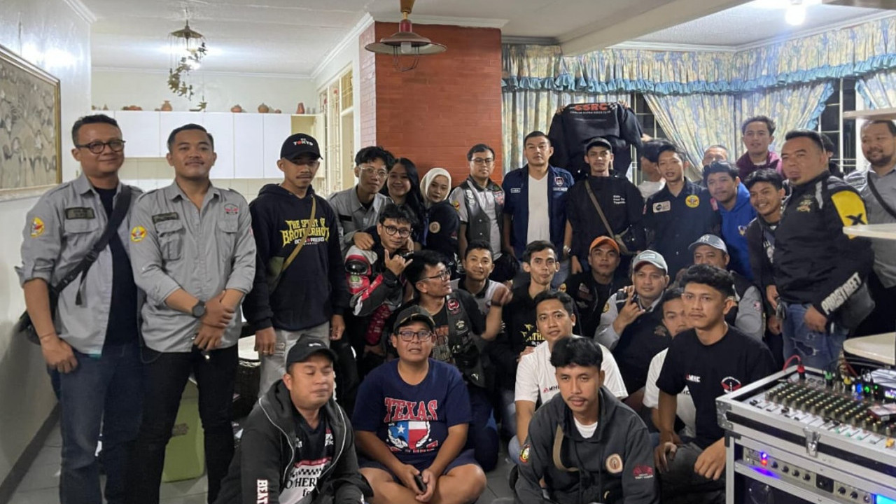 Asosiasi Motor Honda Cianjur (AMHC) Gelar Musyawarah Besar, Regenerasi Kepemimpinan Dimulai 
