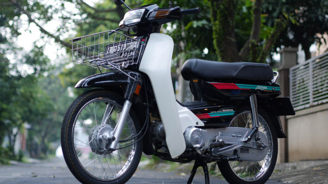 Honda Astrea Jadi Motor Bebek Legendaris Indonesia, Ini Alasan Bikers Masih Memburunya