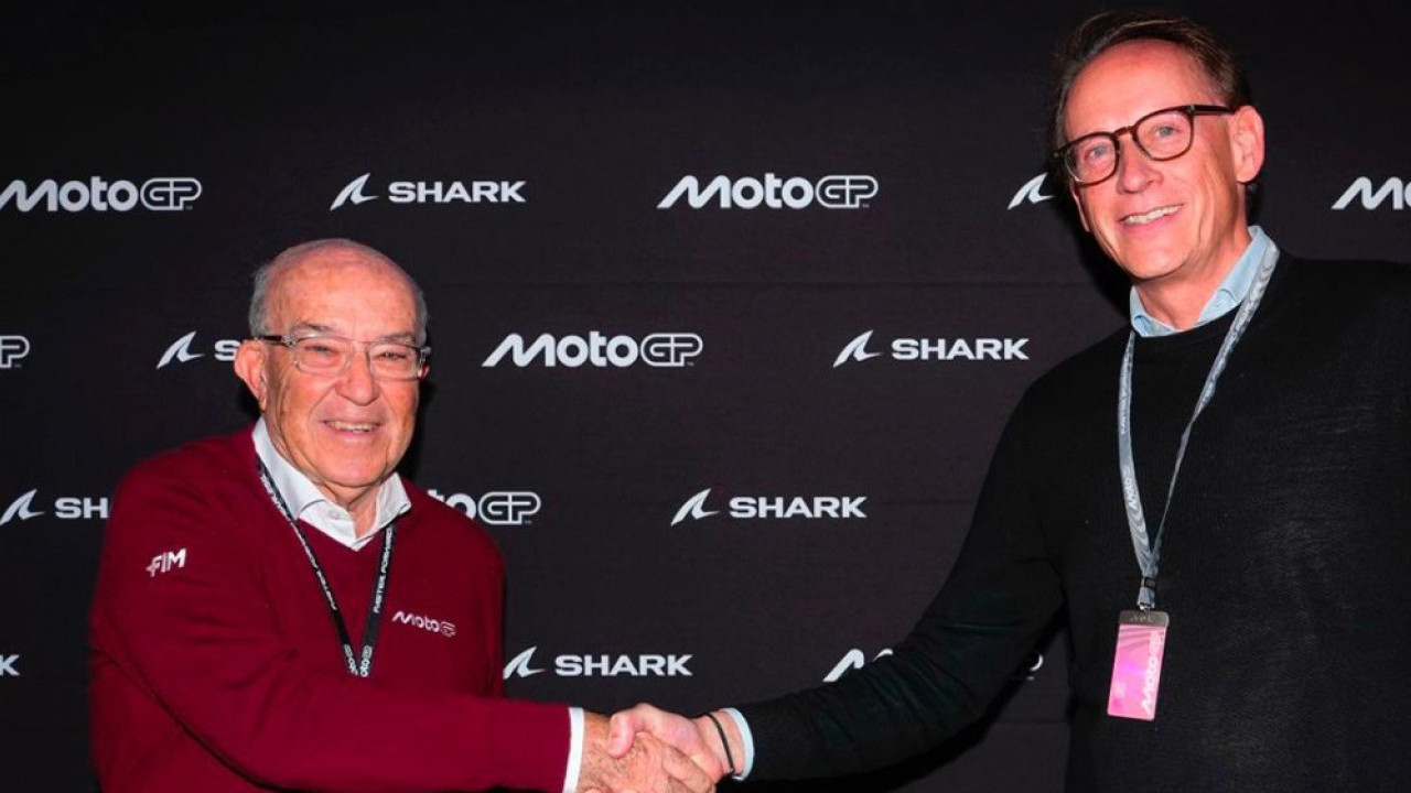 Shark dan MotoGP Resmi Jalin Kerjasama, Helm Koleksi Resmi Siap Dirilis 2026!