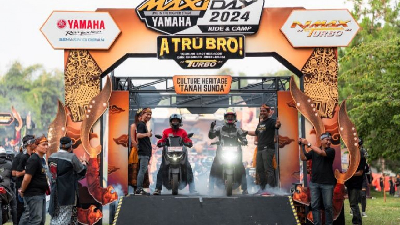 Berlangsung Serentak, Maxi Yamaha Day 2024 Diserbu Oleh Ribuan Bikers