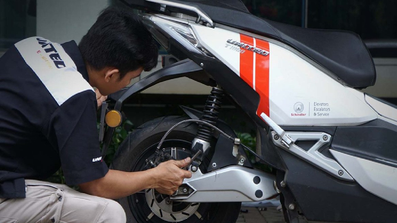 United E-Motor Hadirkan Home Service, Tingkatkan Layanan Purna Jual Motor Listrik