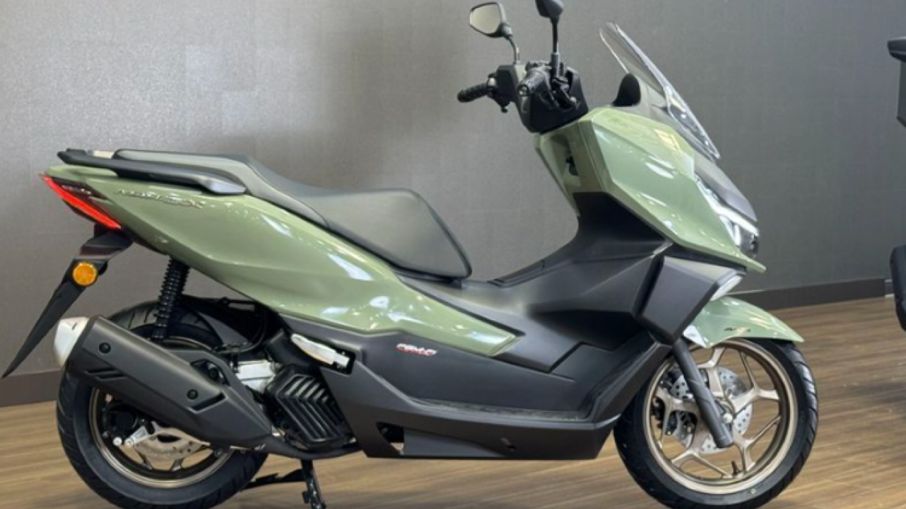 Muncul Kembaran Honda PCX di China, Matic Sporty dengan Teknologi Kamera Dashcam