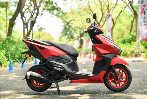 Bergaya India, Honda NX125RX Siap Mengaspal di Indonesia?