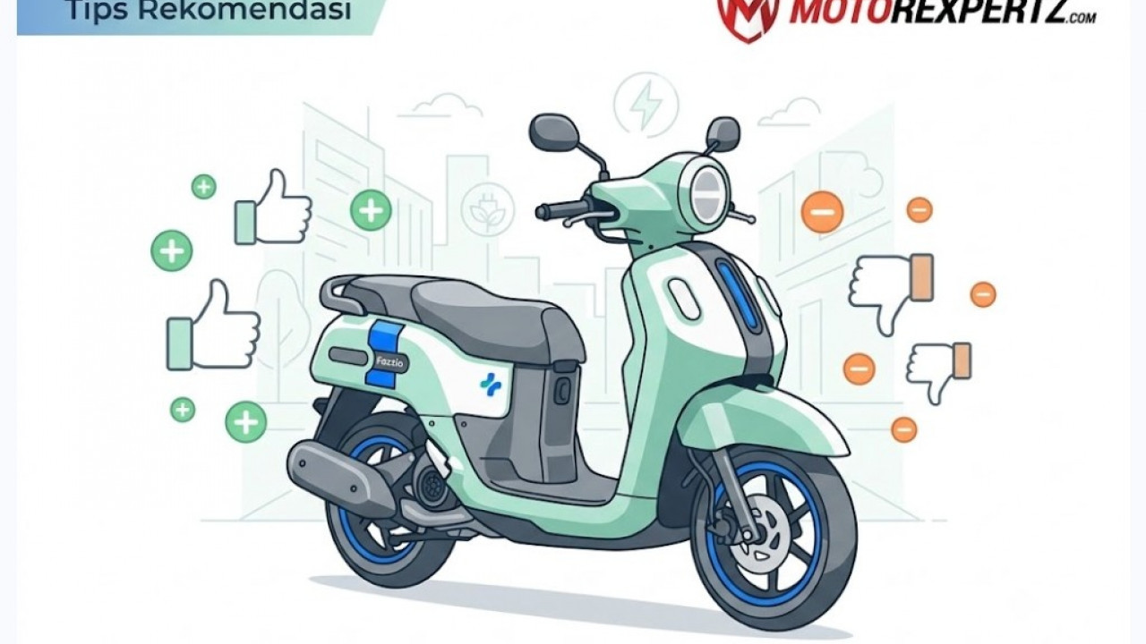 Kelebihan dan Kekurangan Yamaha Fazzio Hybrid 2026, Worth It Dibeli?