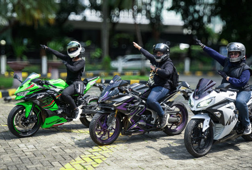 Komunitas Power Sport Girls, Wadahnya Para Wanita Pecinta Motor Sport