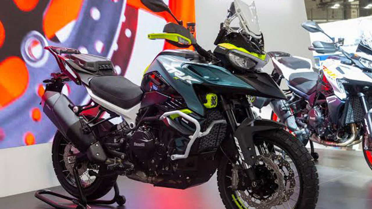 Benelli TRK 902 Stradale: Motor Adventure-Tourer Premium yang Lebih Fokus untuk Perjalanan Jarak Jauh