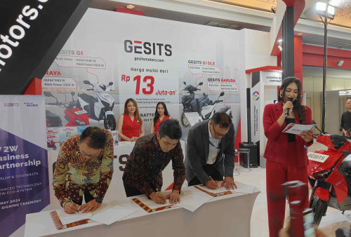 GESITS Gandeng Hyundai Kefico dan IBC Kembangkan Teknologi Motor Listrik Baru