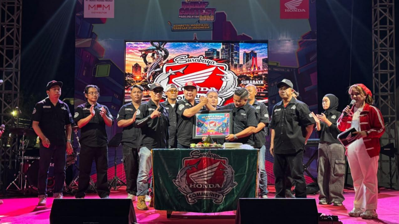Anniversary ke-19 Surabaya Honda Community Makin Meriah, Digelar Bersamaan HMC 2026