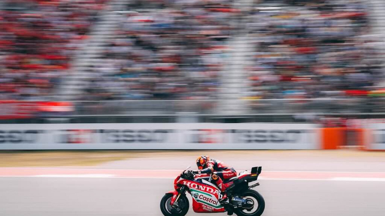 Honda Kembali Uji Coba Motor MotoGP 850cc Terbaru di Sirkuit Sepang Bersama Espargaro
