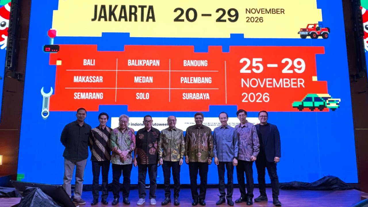 GAIKINDO Auto Week 2026 Siap Sapa Pecinta Otomotif di 10 Kota, Catat Lokasi dan Jadwal Lengkapnya!