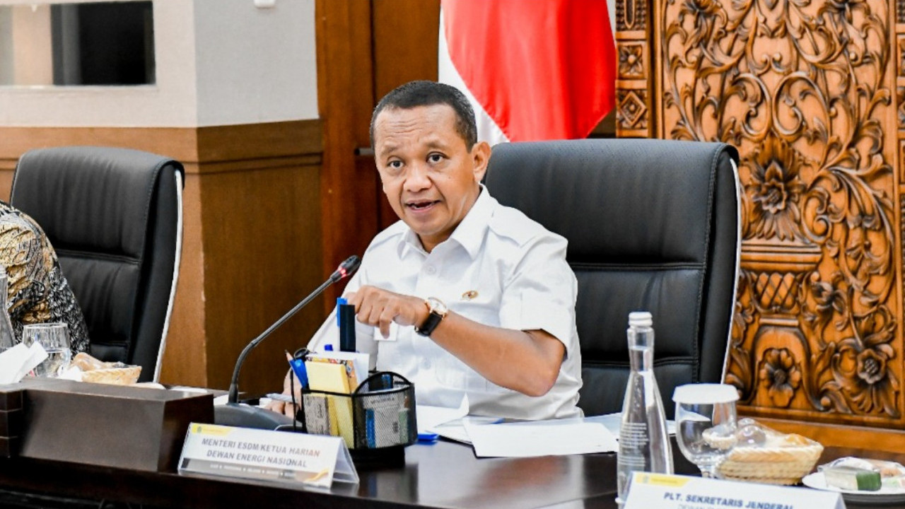Harga Minyak Dunia Melemah, Bahlil Lahadalia Sebut Pertamax Bisa Mengalami Penyesuaian