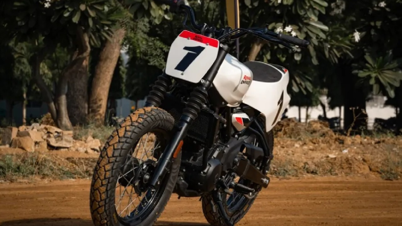 Mengenal Royal Enfield FT450, Versi Off-Road dari Guerrilla 450