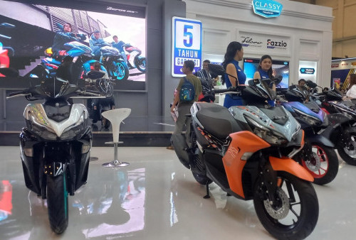 Penggemar Yamaha Aerox 155 2024 Ternyata Dominan Anak Muda, Ini Alasannya!