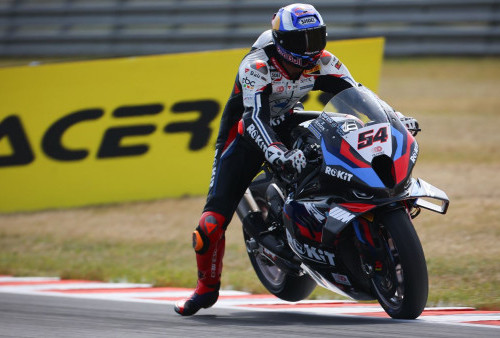 WSBK Ceko, Perfect Weekend Buat Toprak, Tapi Bautista dan Petrucci Apes