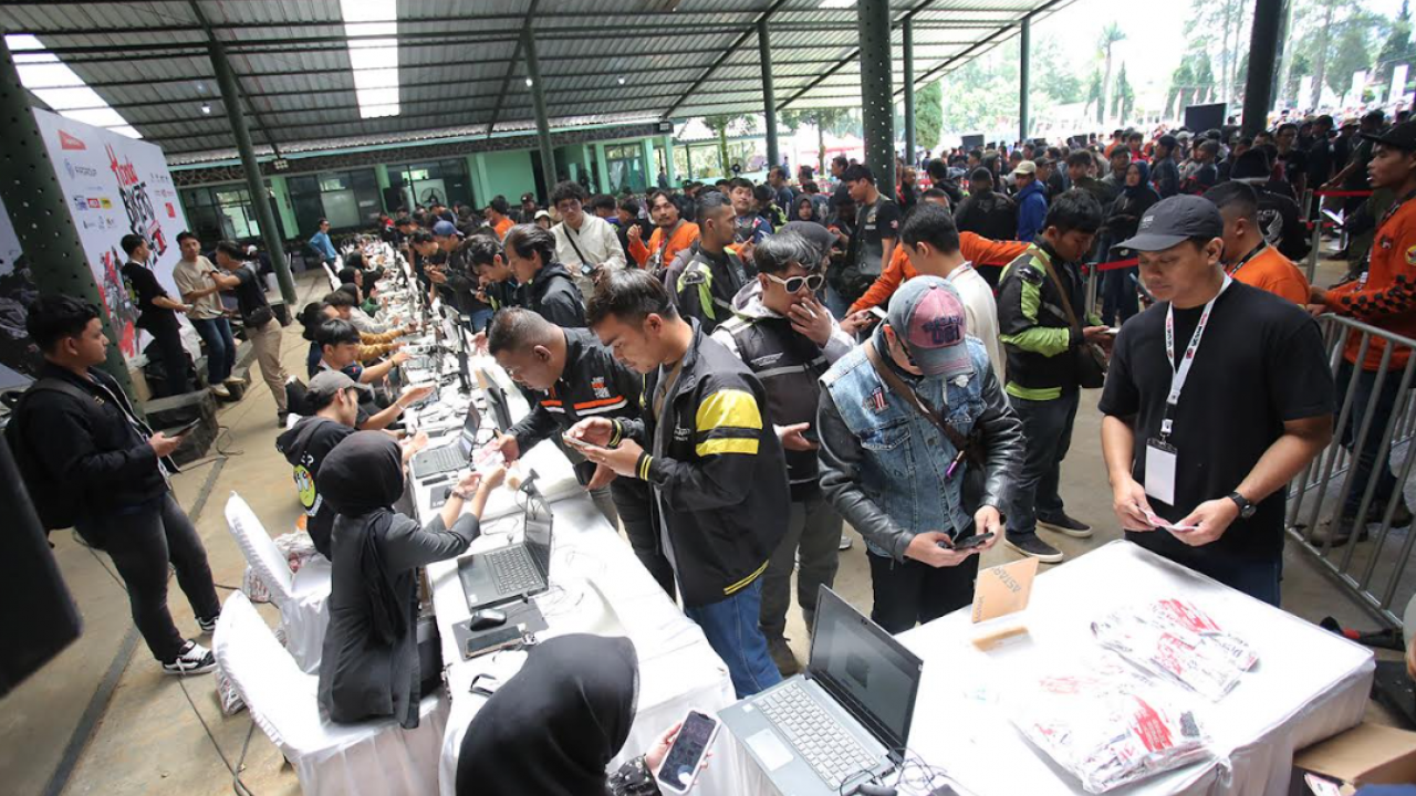 Ratusan Bikers AHJ & AHMT Konvoi Seru Rayakan Kebersamaan Pasca HBD 2025