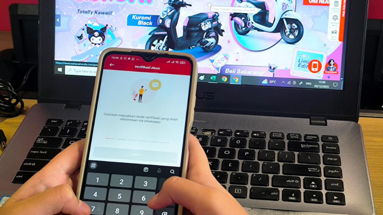 Aplikasi WANDA Hadirkan Fitur OTP via Email, Lebih ‘Sat-Set’ dan Aman!