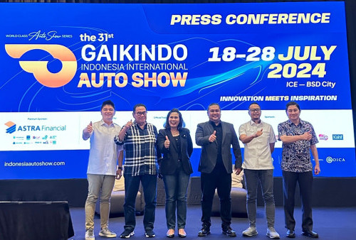 GIIAS 2024 : Jadi Rekor Pameran Otomotif Terbesar dan Peserta Terbanyak Sepanjang Sejarah