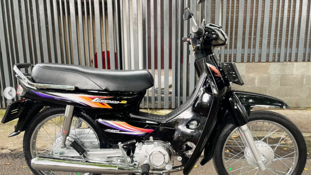 Honda Astrea Legenda 2, Motor Bebek Legendaris yang Masih Dicari Sampai Sekarang