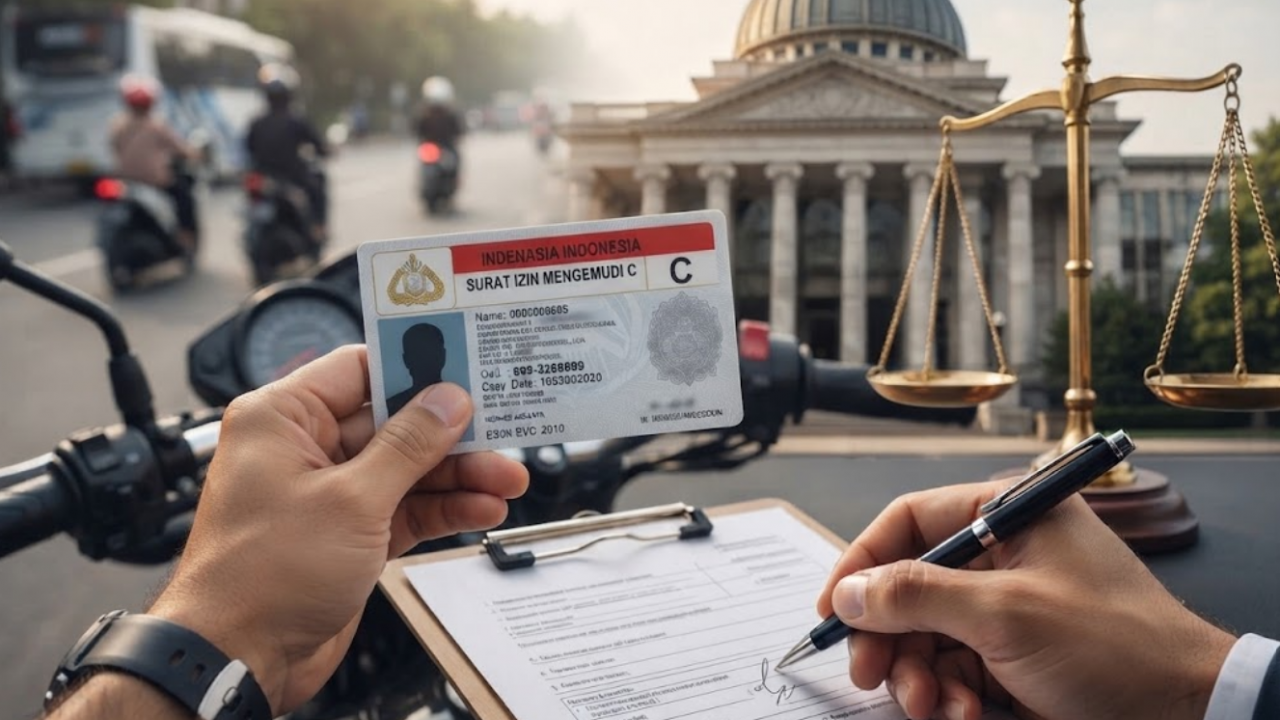 Guru Gugat Aturan Telat Perpanjang SIM ke MK, Permohonannya Berakhir dengan Putusan Ini